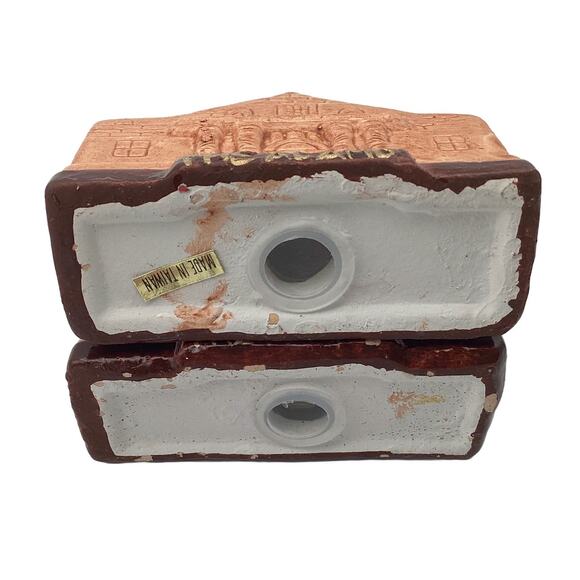 Vintage Salt & Pepper Shakers: THE ALAMO San Antonio Texas Ceramic Set - Picture 6 of 6